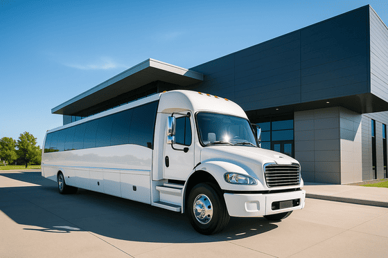 Why Choose Charter Bus Rental Lowell MA