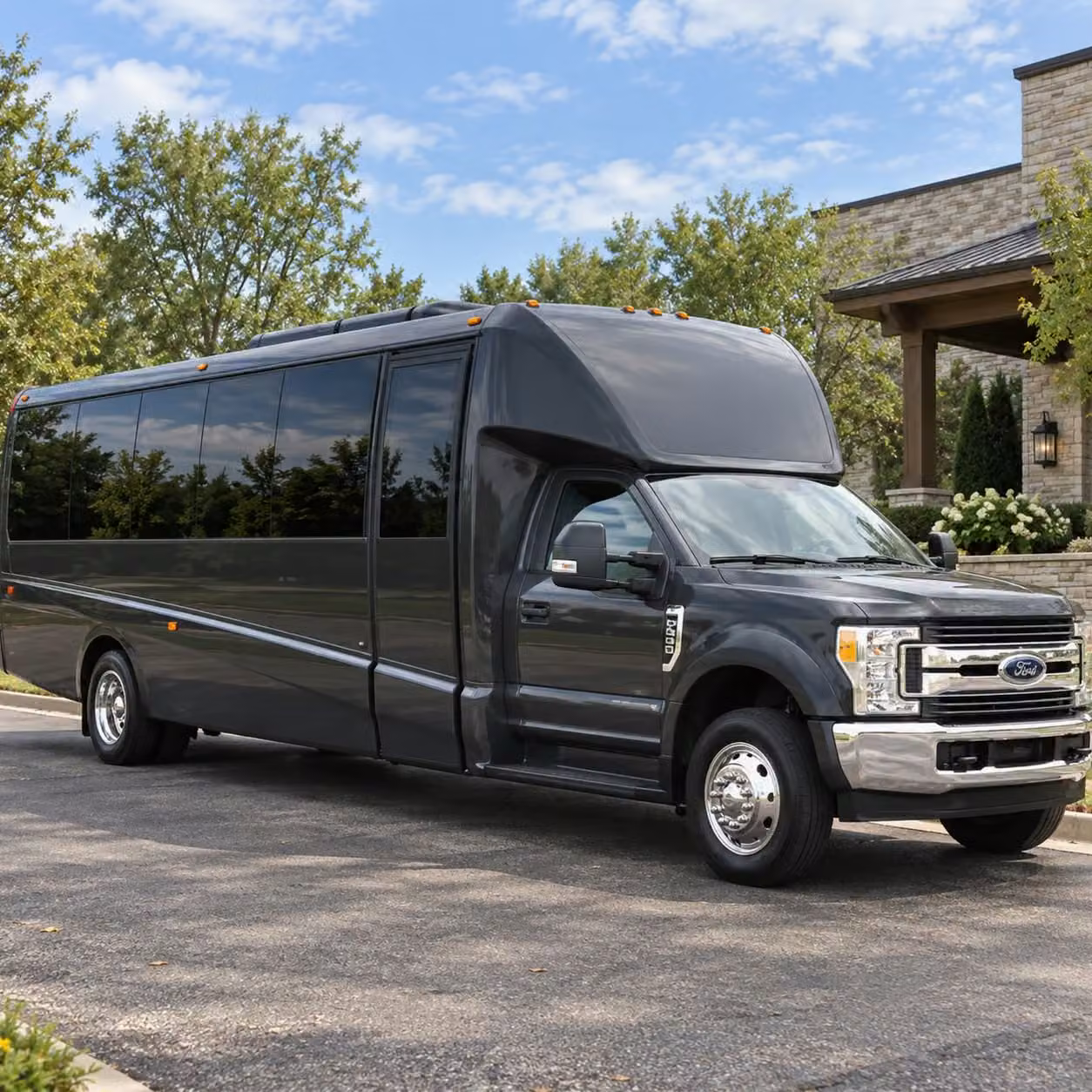 15 passenger minibus