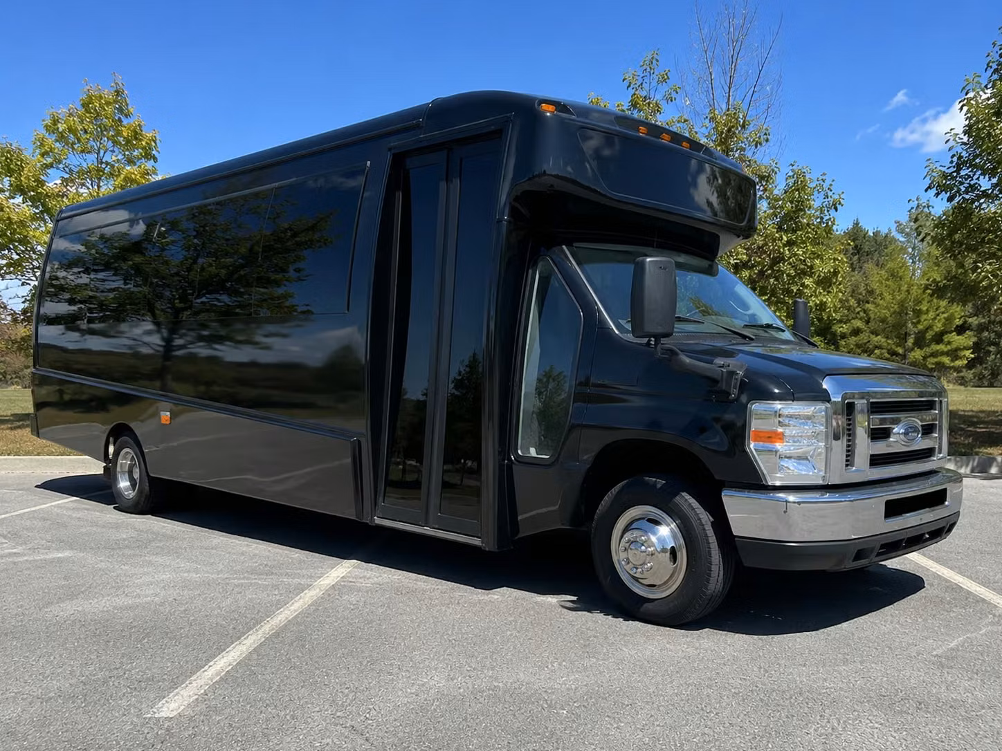 20 passenger minibus