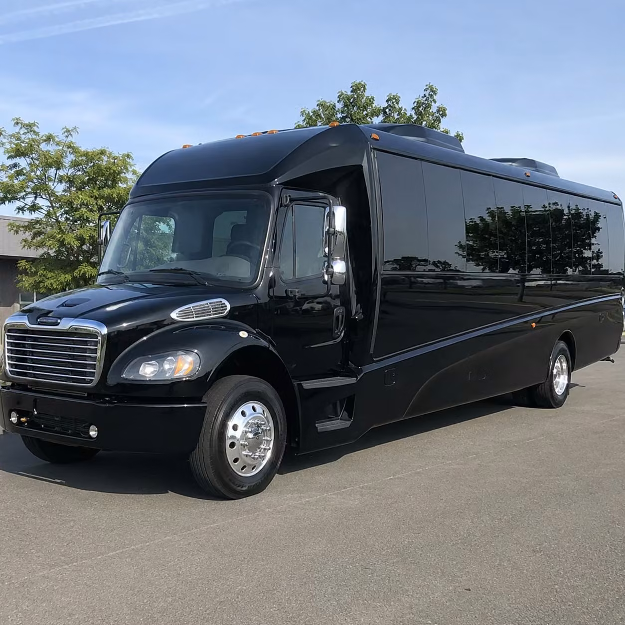 25 passenger minibus
