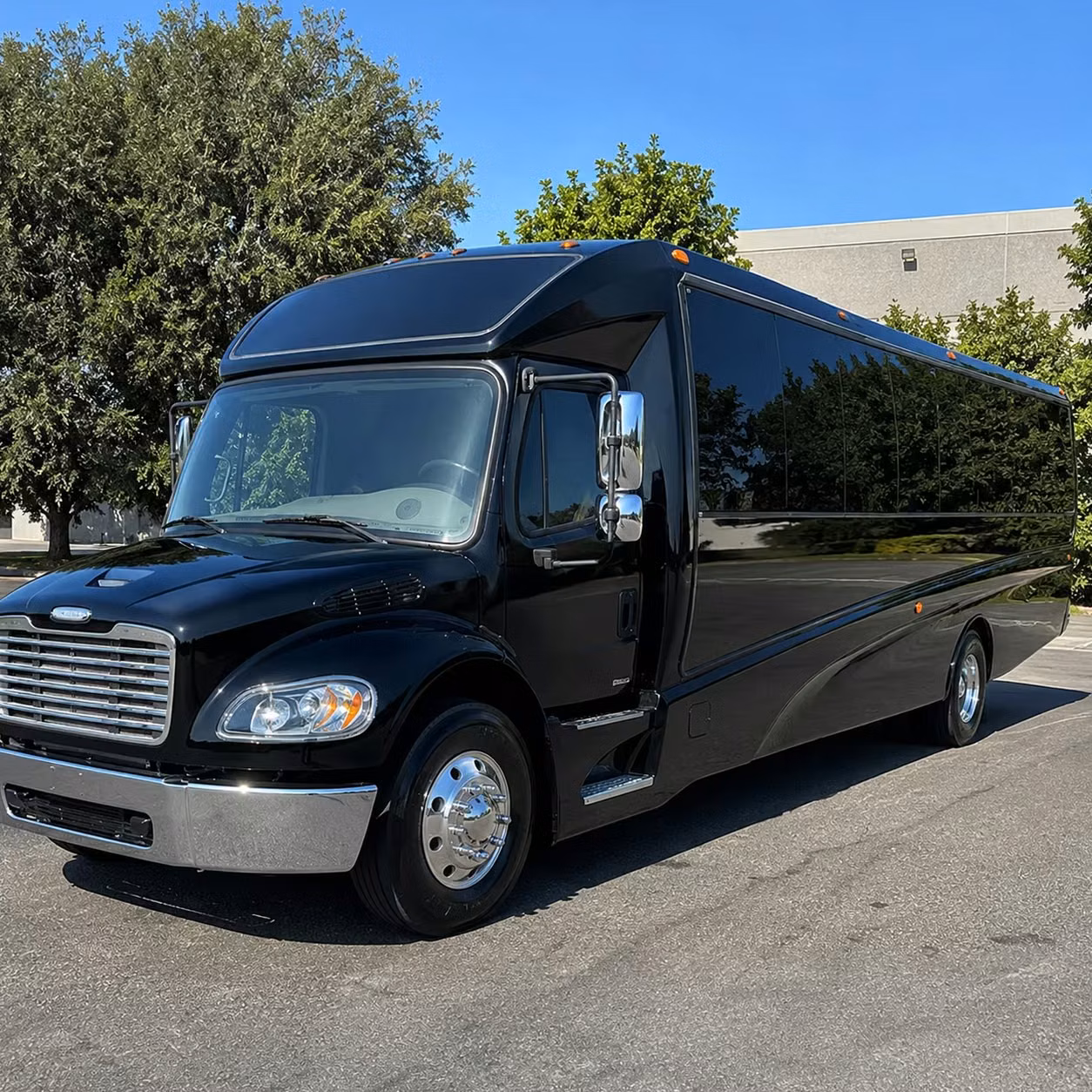28 passenger minibus