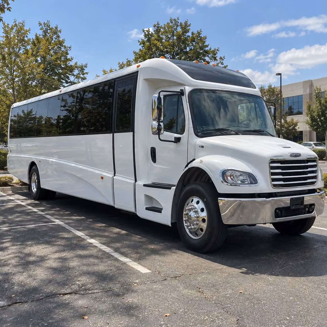 35 passenger minibus