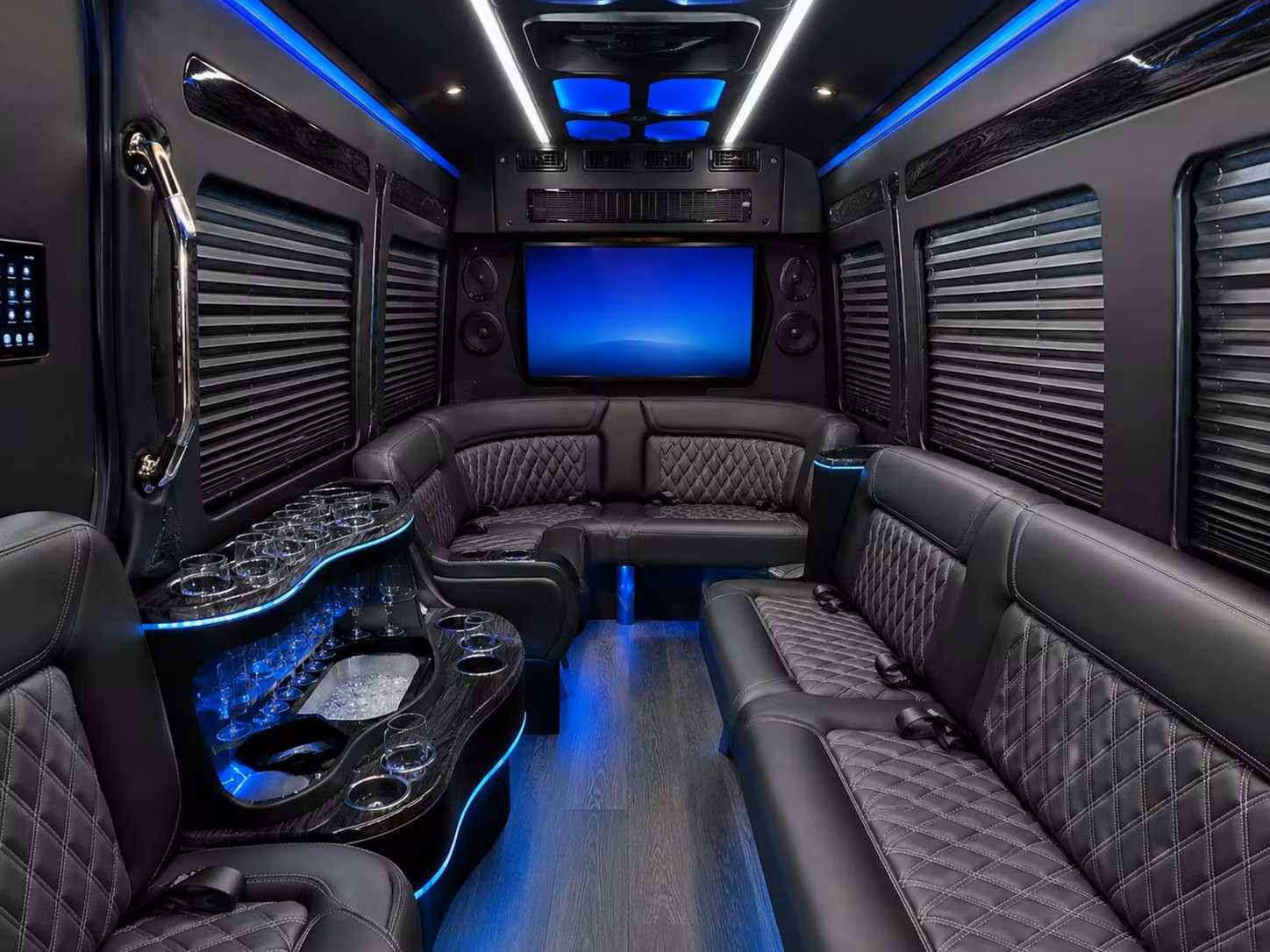 after party and late night wedding shuttle service in lowell