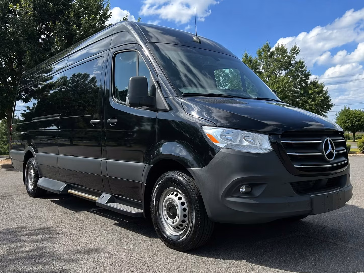 bridal party transportation and sprinter van rentals in lowell