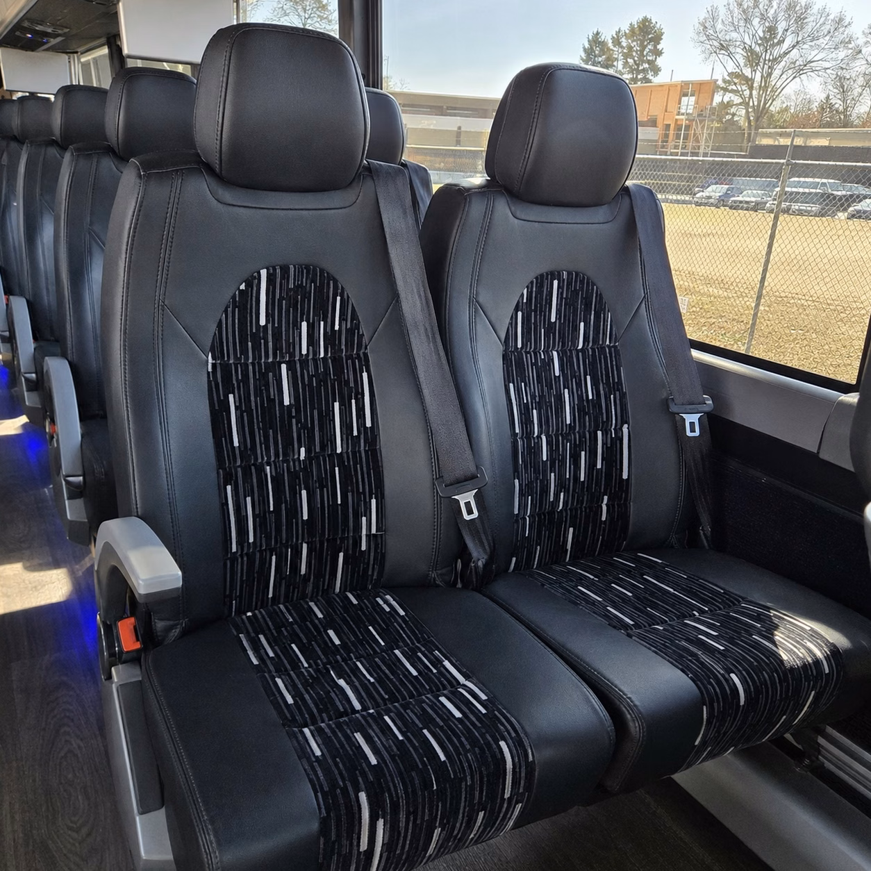 charter bus rentals for lowell sports teams and athletic program travel