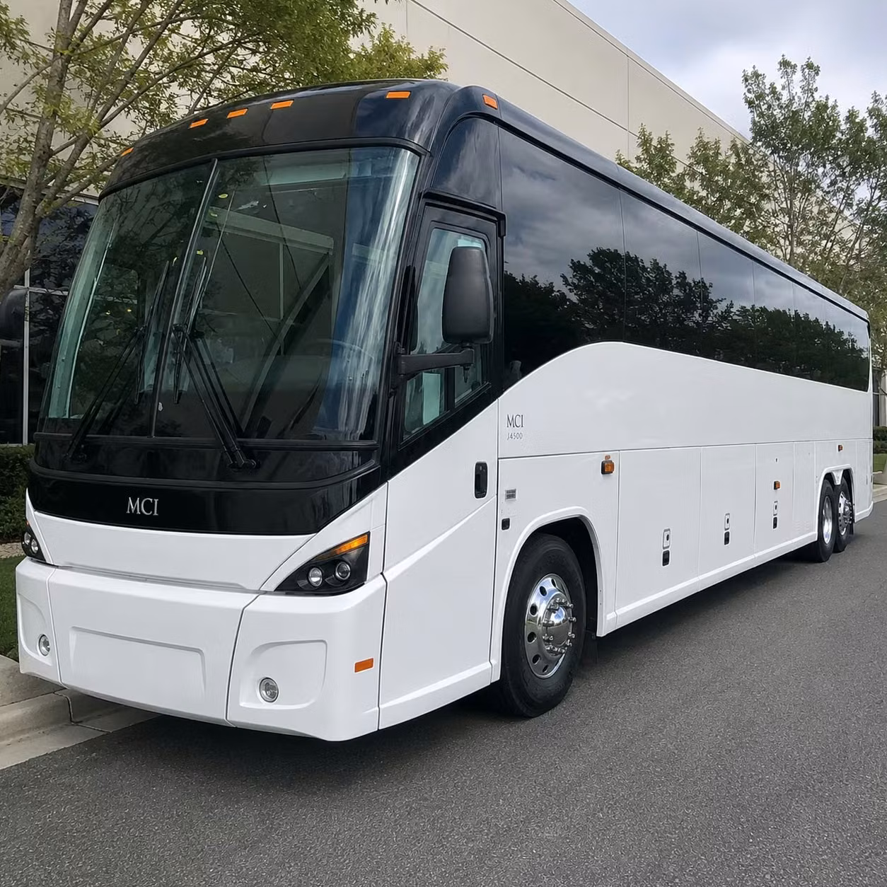 charter bus shuttles for hanscom air force base personnel traveling through lowell