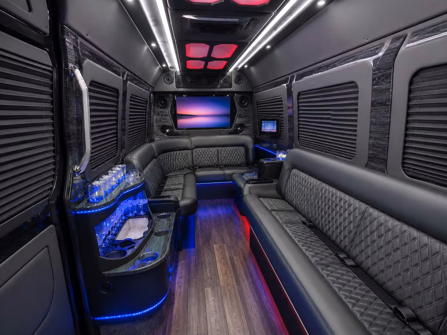 government conference and event shuttle services in the lowell area