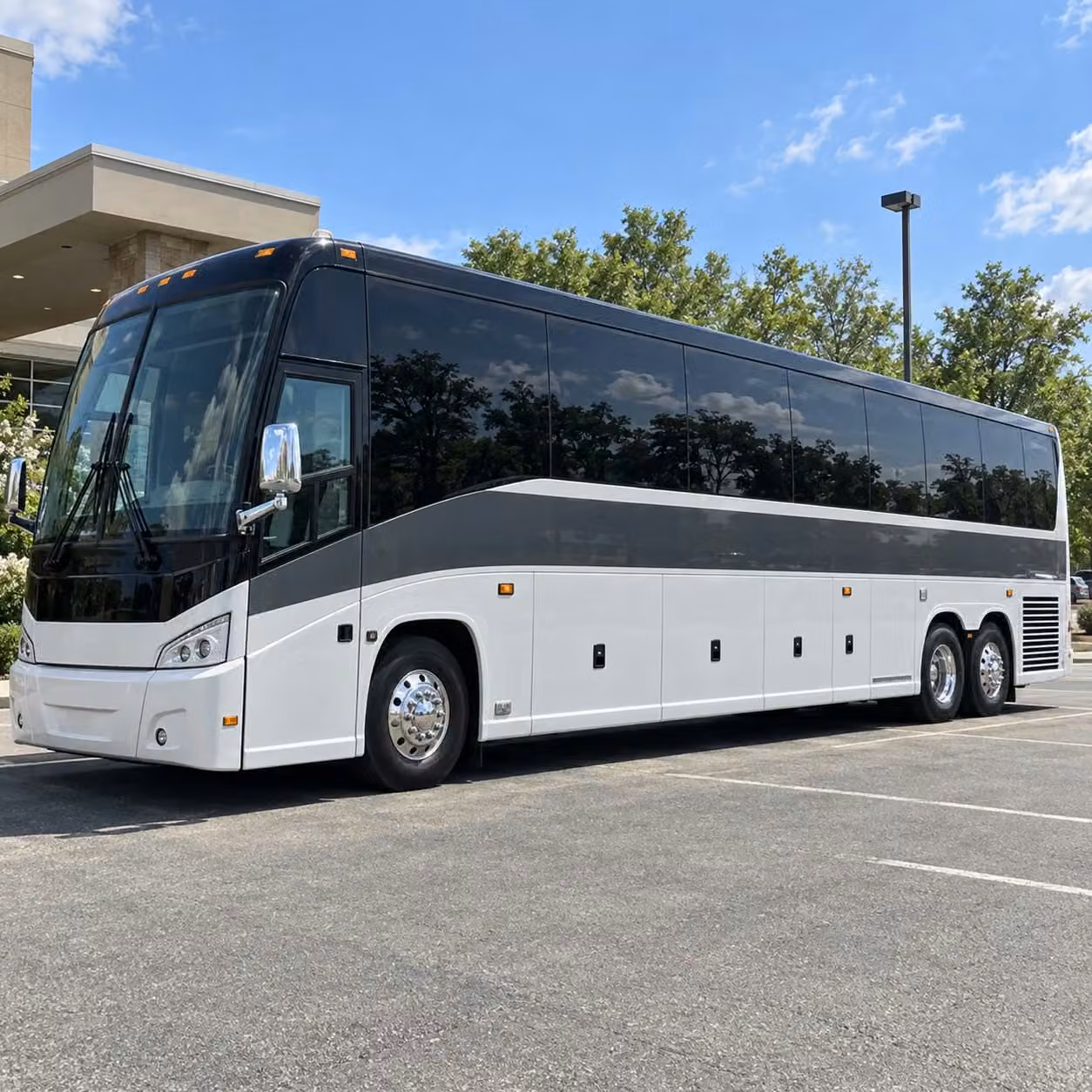 group transportation for umass lowell campus visits and academic events