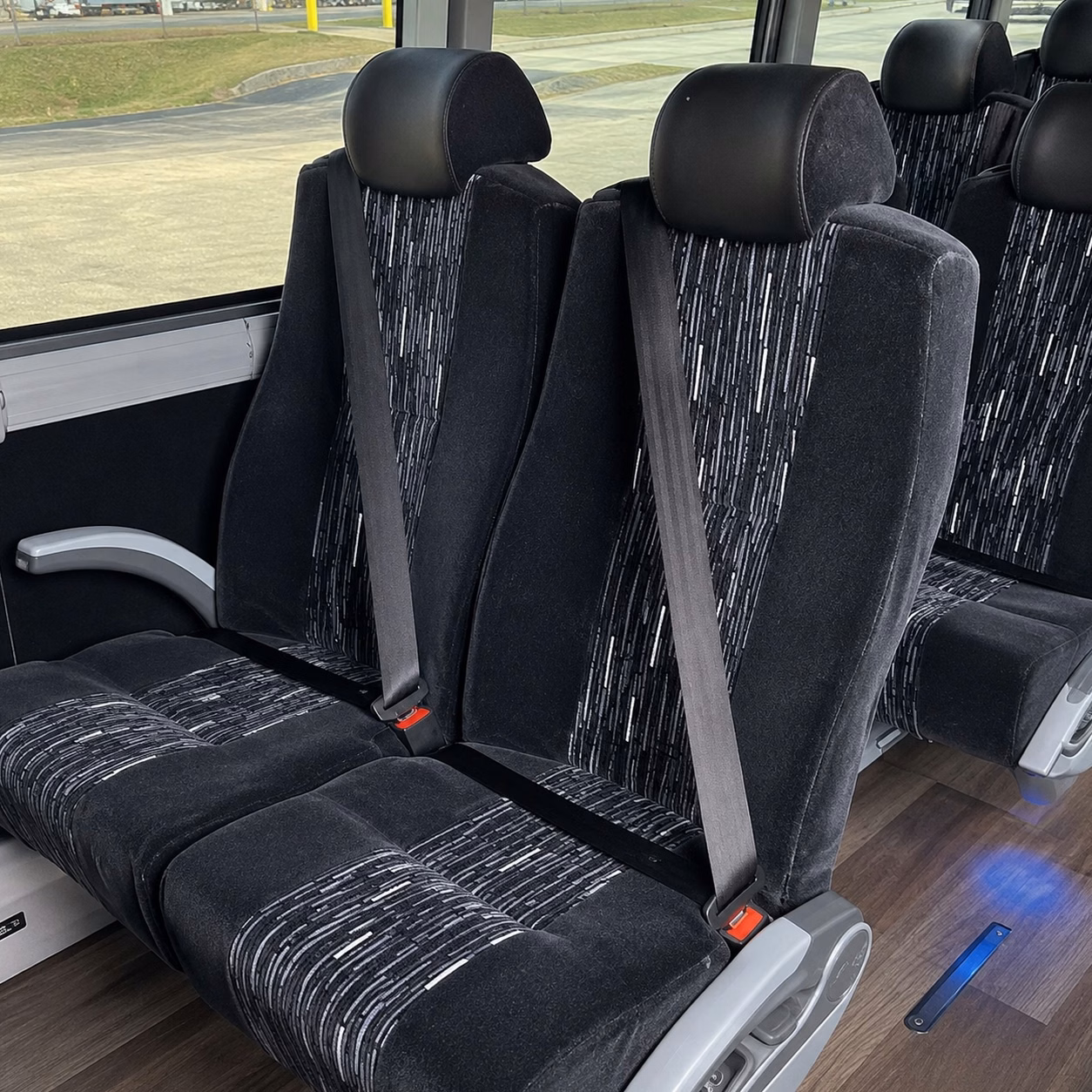 how the bus type you choose changes charter bus prices in lowell massachusetts