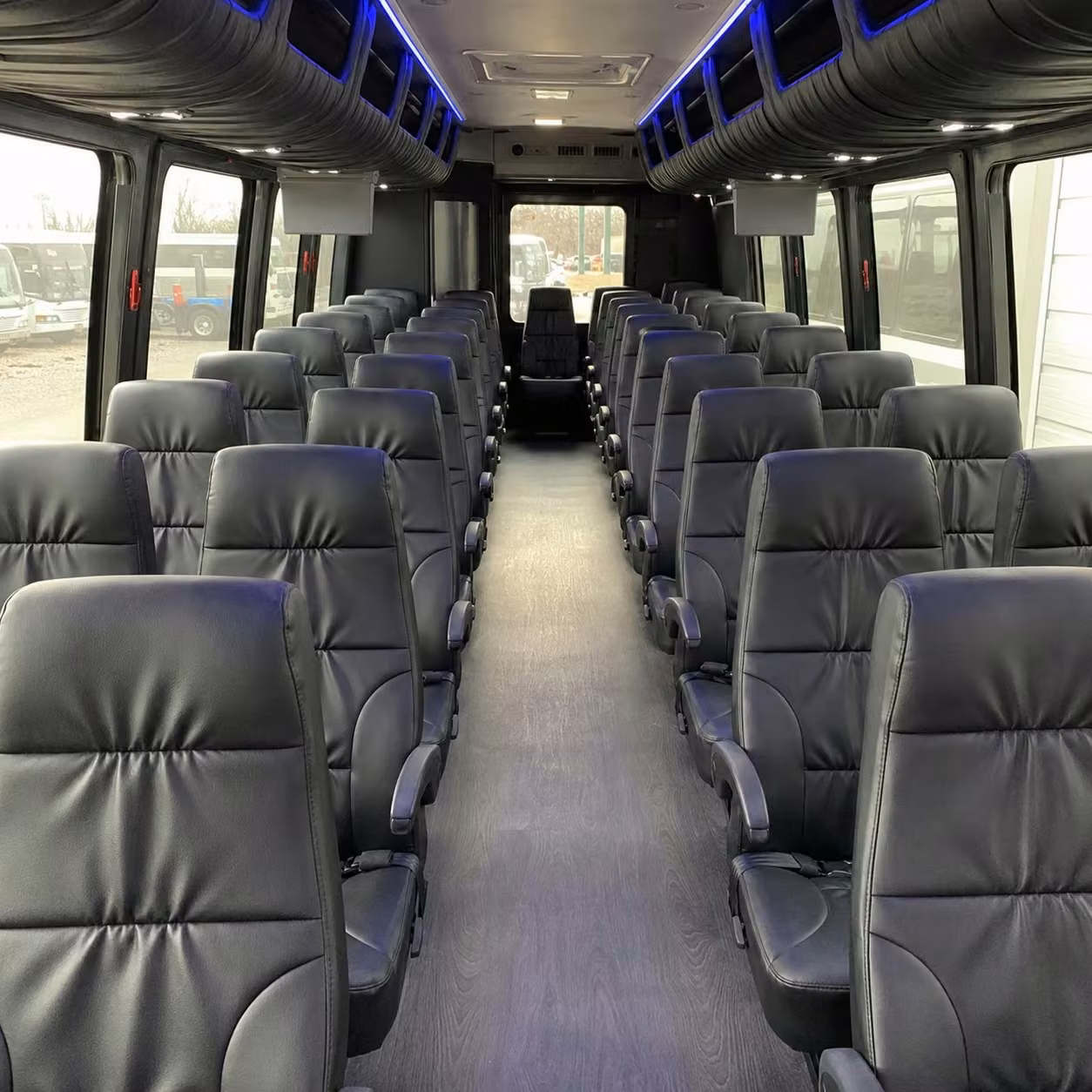 lowell 25 passenger minibus rental
