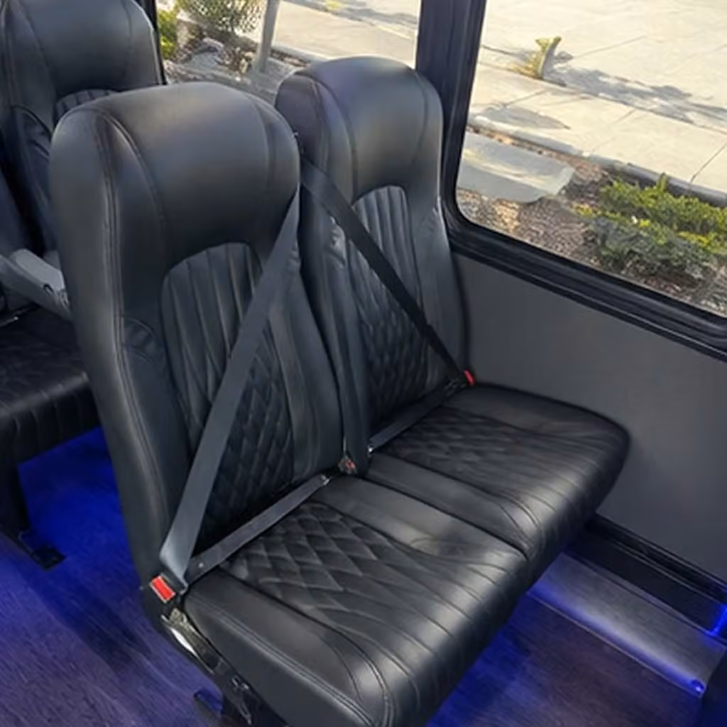 lowell 28 passenger minibus rental