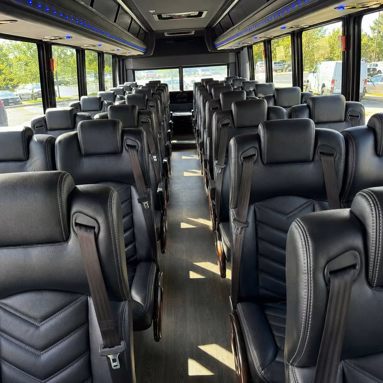 need a minibus for a smaller concert group in lowell we ve got you covered