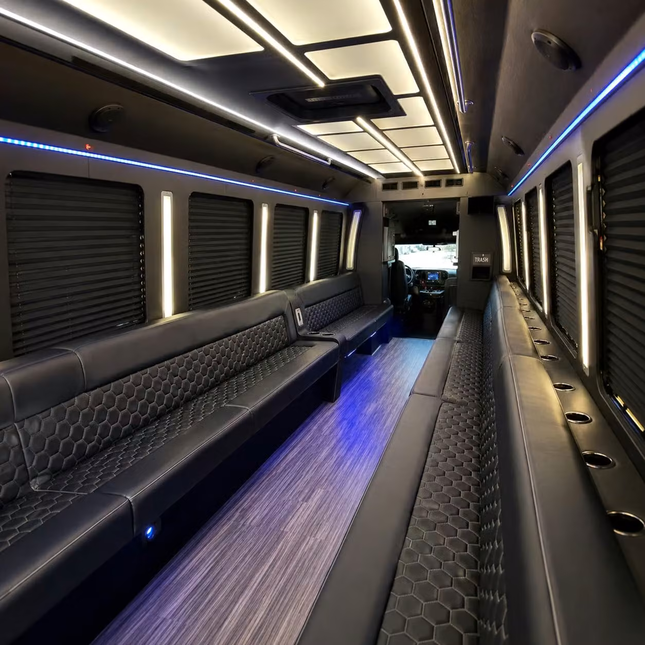party bus inside