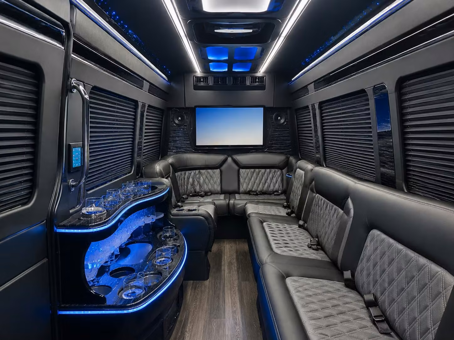 sprinter limousine interior