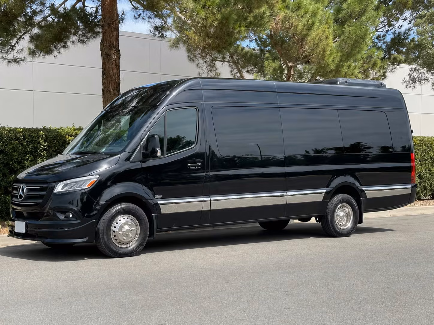 sprinter van with driver