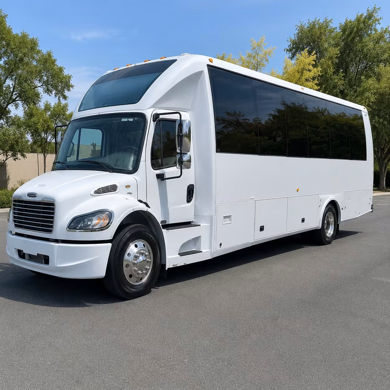 we make booking a party bus for lowell concerts incredibly easy